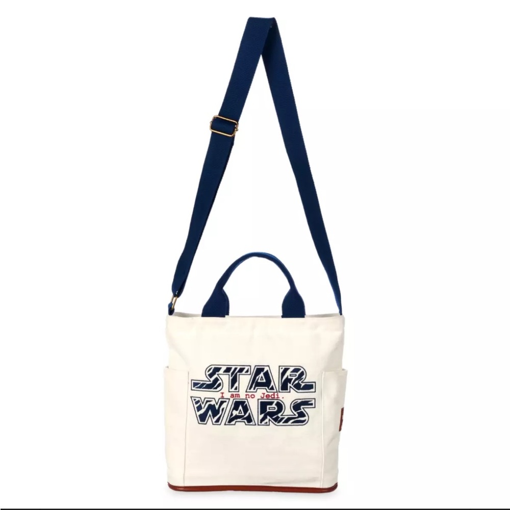 Ashley Eckstein Ahsoka Tano “I am no Jedi” crossbody - Picture 3 of 8